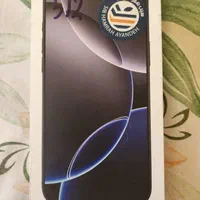 Iphone 16 promax رجیستر شده پلمپ 512 گیگ|موبایل|اصفهان, خرم|دیوار