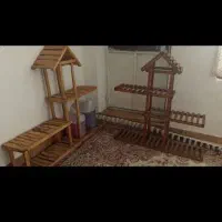 دو عدد ویترین مغازه ومقداری وسایل|بوفه، ویترین، کنسول|شیراز, لاله|دیوار