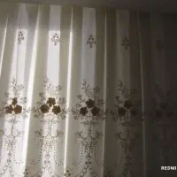 پرده فلت ترک همراه زیر پرده