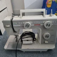 چرخ خیاطی ژانومه صنعتی