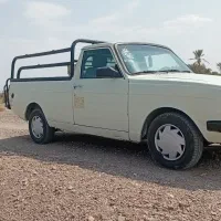 پیکان وانت مدل ۸۷ بدون رنگ سالم