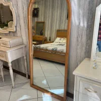 نقره ای اینه قدی مانیلا|آینه|خرمآباد, |دیوار