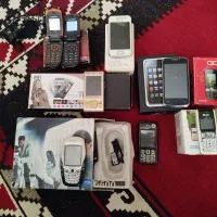 چندتا موبایل کلکسیونی قدیمی سالم