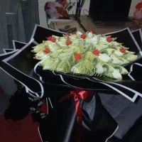 آماده کردن دسته گل با پول