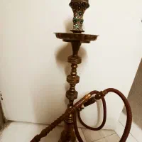 قلیون ناصرالدین شاه تنه برنجی