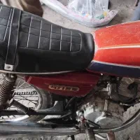 موتور هندا ۱۲۵ پلاک قدیم