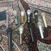 تعداد ۱۰ عدد میکروفون صحیح سالم