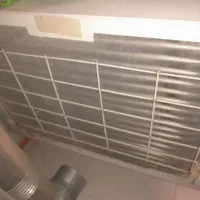 کولر پنجره ای و جای کولرتمیز سالم|کولر گازی و فن‌کوئل|آق قلا, |دیوار