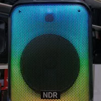 اسپیکر پایه دار بلوتوثی برق و شارژ NDR|پخش‌کننده همراه|تهران, هروی|دیوار