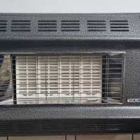 بخاری دیوار آبسان با دود کش