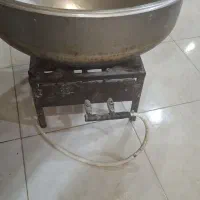 میکسر ،میز کار استیل ، پاتیل استیل