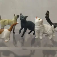 تعدادی فیگور حیوانات کایودو اصل ژاپن کلکسیونی|اسباب‌‌بازی|تهران, گلستان (شهرک راه آهن)|دیوار