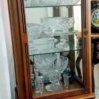 ویترین و میز تلفن