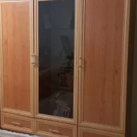 سرویس خواب جنس mdr سالم وتمیز|تخت و سرویس خواب|شیراز, وصال|دیوار