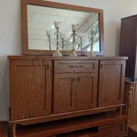 آینه کنسول و میز تلویزیون