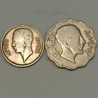 دو عدد سکه عراق