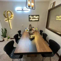 میز کنفرانس ۸ نفره شیک و بادوام»