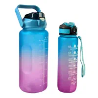 قمقمه ۹۰۰ و ۲۰۰۰ میلی لیتری|ظروف نگهدارنده، پلاستیکی، یک‌بارمصرف|زاهدان, |دیوار