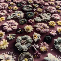 فروش پارچه مخمل وماکسی مخمل کودری حریر کریشه و..|لباس|شوش, |دیوار