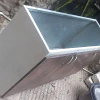 کابینت  فلزی زیر سینک .بادرب  لیترون.|مصالح و تجهیزات ساختمان|کردکوی, |دیوار