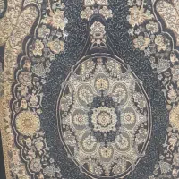 پشتی مخطه سورمه ای