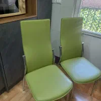 ۲ عدد صندلی|صندلی و نیمکت|قزوین, |دیوار