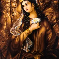 تابلو فرش دستبافت چله نخ گل برجسته|تابلو فرش|تهران, سازمان آب|دیوار