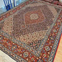 جفت ۶متری دستباف نقشه ماهی هندسی تبریز|فرش|تهران, اکباتان|دیوار