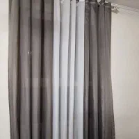 پرده حریر پانچ