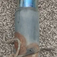 منبع اگزوز پراید