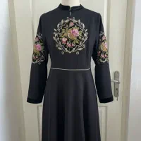 مانتو عبایی حریران