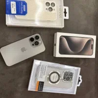 آیفون ۱۵ پرو ۲۵۶ گیگ ZAA