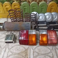 وسایل پراید هاچبک وانبار خوش صدا