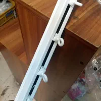 چوب پرده مینیمال .ریل پرده