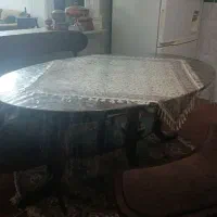 میز نهار خوری 6 نفره