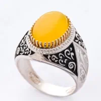 انگشتر مردانه شرف الشمس