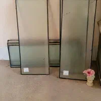 دو عدد پنجره دو جداره upvc نو|مصالح و تجهیزات ساختمان|تایباد, |دیوار