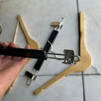 چوب کار گیره دار چوب لباسی|فروشگاه و مغازه|پاکدشت, خاتون آباد|دیوار