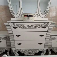 تعدادی لوازم منزل در حد نو مناسب جهیزیه عروس|مبلمان خانگی و میز عسلی|سیرجان, |دیوار