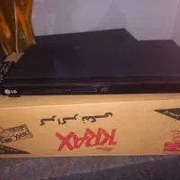 دی وی وی ال جی با کنترل