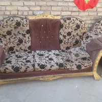 مبل سلطنتی با چوب خوب|مبلمان خانگی و میز عسلی|بسطام, |دیوار