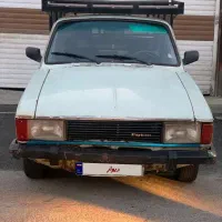 پیکان وانت ۸۷ بی رنگ دوگانه شرکت|خودرو سواری و وانت|قزوین, |دیوار