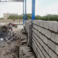 دیوار چینی کاشی کاری سیمان زنی|خدمات پیشه و مهارت|اصفهان, بوستان آینه خانه|دیوار