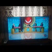 تلویزیون ۵۵اینچ TCL|تلویزیون و پروژکتور|تهران, شکوفه (عبدل آباد)|دیوار