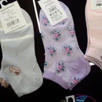 جوراب پنبه وارداتی