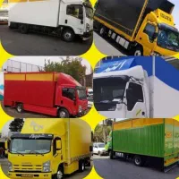 باربری حمل نقل اثاثیه منزل کارگر خالی جابجایی وانت