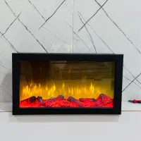 شومینه برقی توکار مدل s5007|بخاری، هیتر، شومینه|گلپایگان, |دیوار