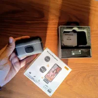 میکروفن یقه ای بیسیم دوکاربره آنباکس