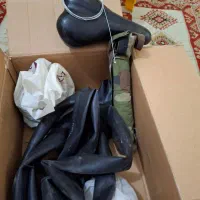 زین و تیوپ دوچرخه ۲۶|دوچرخه، اسکیت، اسکوتر|قم, شهرک قدس|دیوار