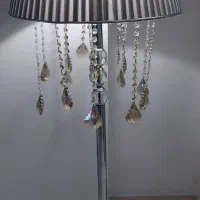 آباژور ایستاده کنار سالنی